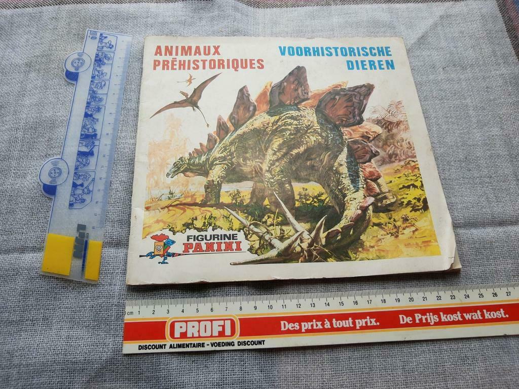 Panini - voorhistorische dieren -, Boeken, Ophalen of Verzenden, Zo goed als nieuw