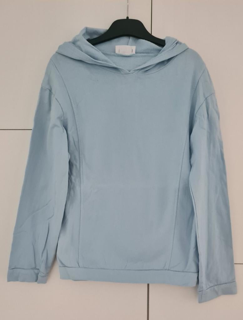 Dunne blauwe hoodie Trendyol Kids maat 11-12 jaar, Gebruikt, Meisje, Trui of Vest, Ophalen of Verzenden