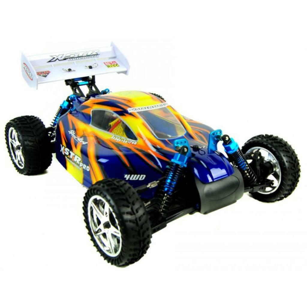 Pijlsnelle Prof. RC Brushless Off-Road Buggy 2.4GHz .4WD, Enlèvement ou Envoi, Neuf, Échelle 1:10, Électro