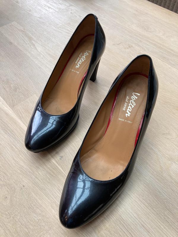Damesschoen Voltan grijstint - maat 40, Kleding | Dames, Schoenen, Pumps, Voltan, Ophalen of Verzenden, Zo goed als nieuw