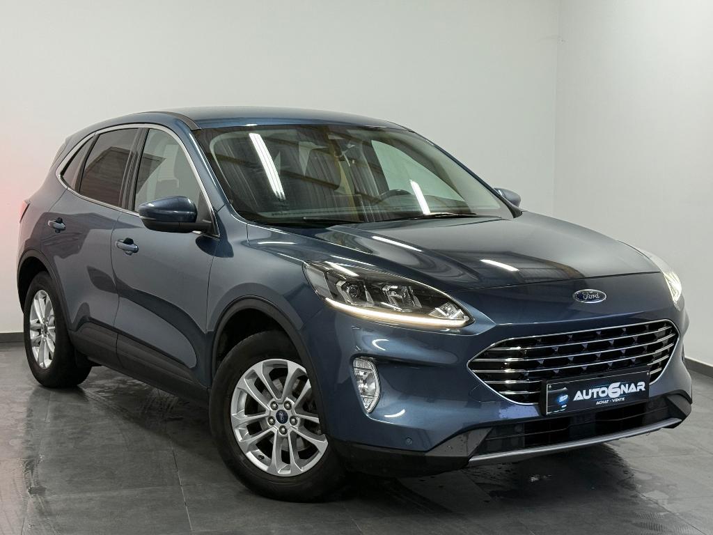Ford Kuga 1.5 TDCi EU6d - 1erMain - CarPlay - Carnet, Auto's, Ford, Voorwielaandrijving, https://public.car-pass.be/vhr/a1f5f39b-0b2e-4b7e-9201-fdbd8b8be9bc