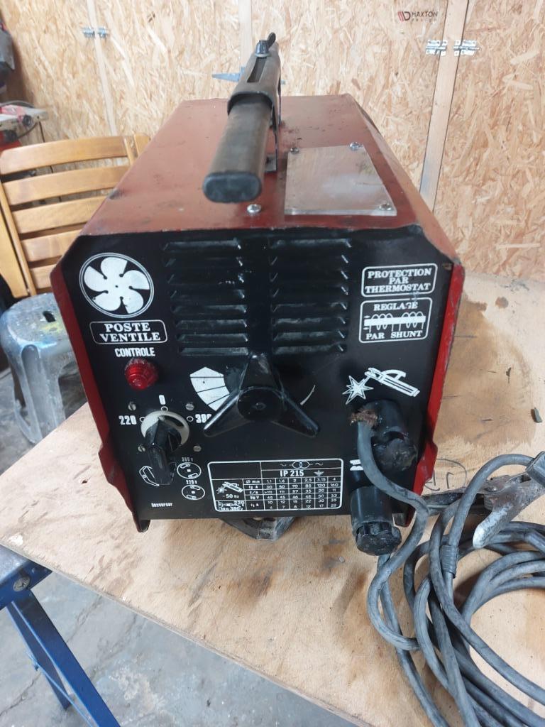 Elektode Lastoestel, Ophalen, Gebruikt, Elektroden