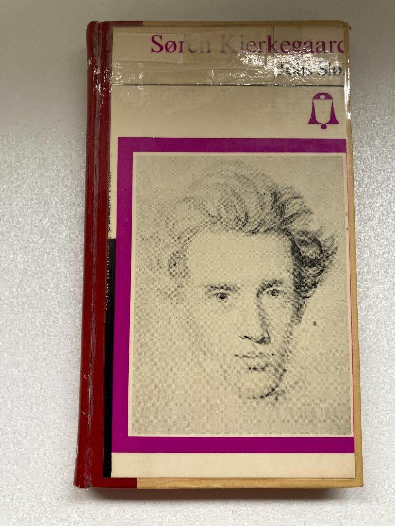 Sören Kierkegaard door Johs Slok 1967 ( Gedachtenwereld ), Enlèvement ou Envoi, Général, Utilisé, Johs Slok