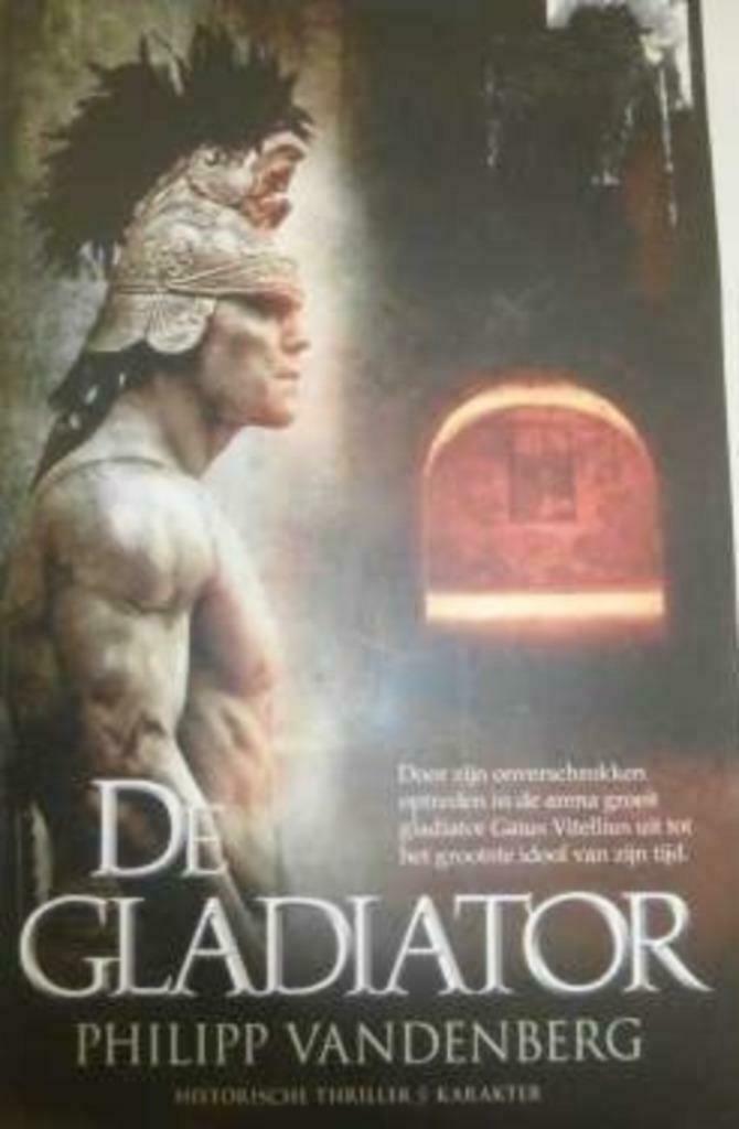 De Gladiator, Enlèvement, Utilisé, Fiction