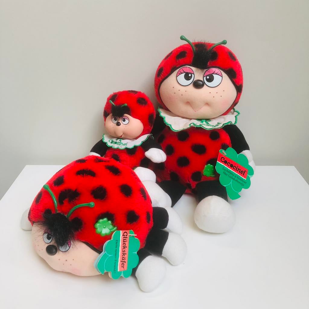Collectie cococinel Glückskäfer jaren 90 vintage, Enlèvement ou Envoi