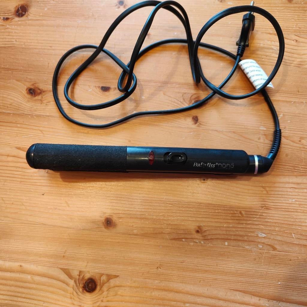 Fer à lisser ceramic Babyliss Nono en très bon état, Enlèvement ou Envoi, Comme neuf, Fer à friser ou Lisseur