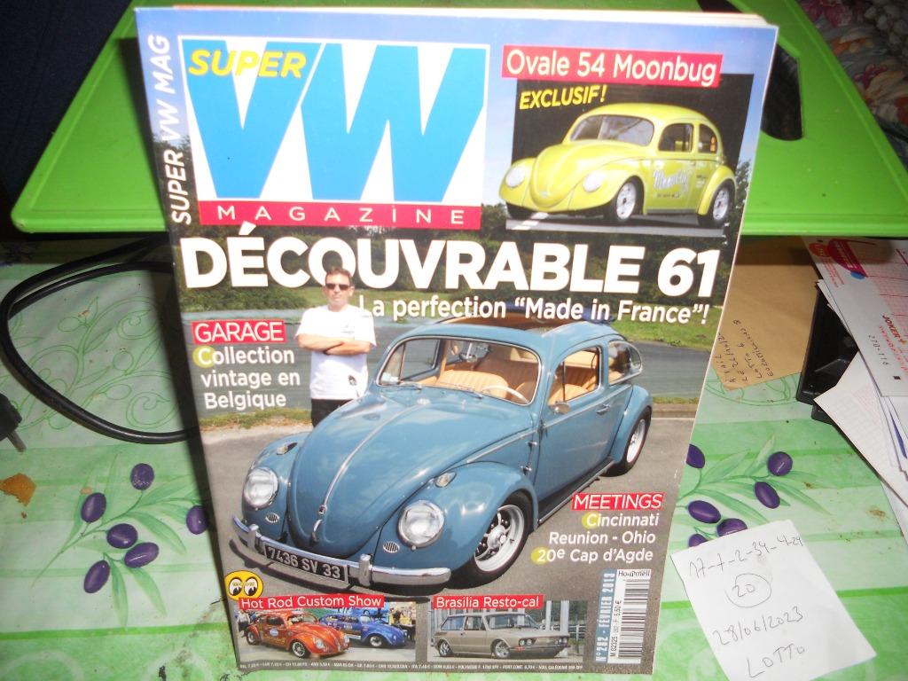 auto moto pièces acces-auto:revues,manuels-publicité, Envoi