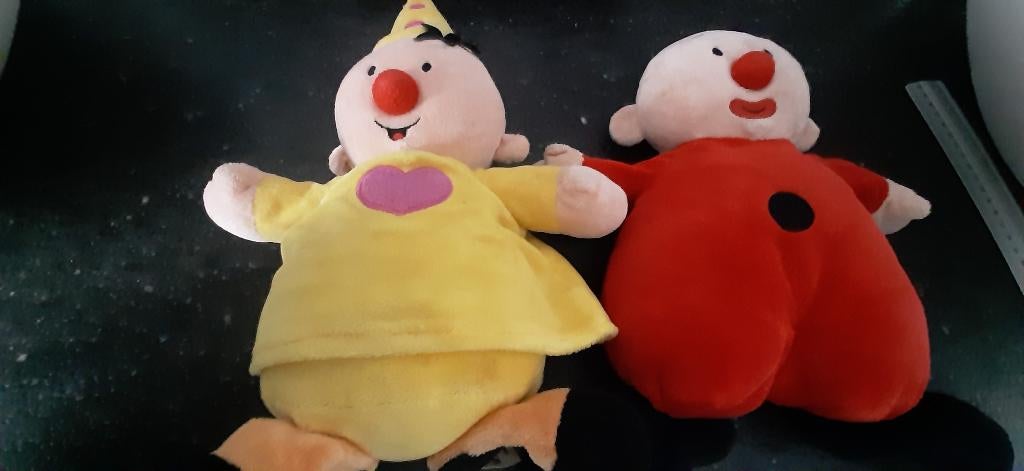 Bumba en bumbaloe, Ophalen, Zo goed als nieuw