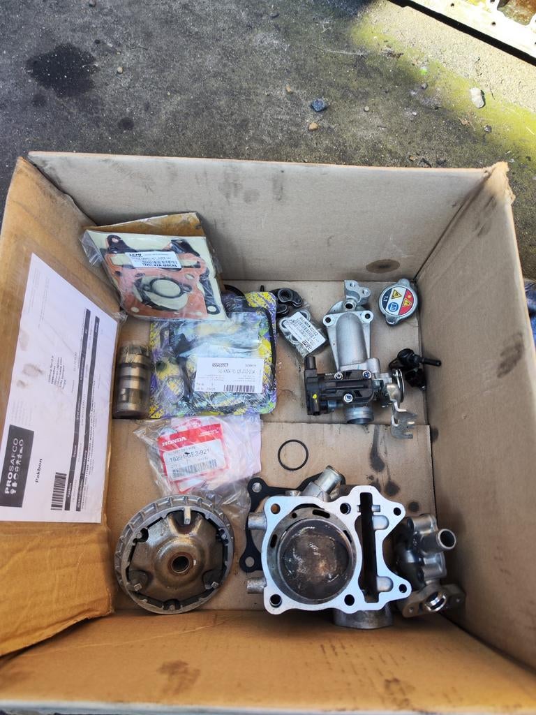 Pcx 125cc big bore kit, Motoren, Ophalen of Verzenden