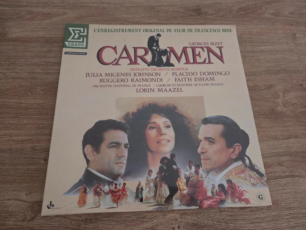 Bande originale de Carmen par Bizet (nouvelle), Enlèvement ou Envoi, Neuf, dans son emballage
