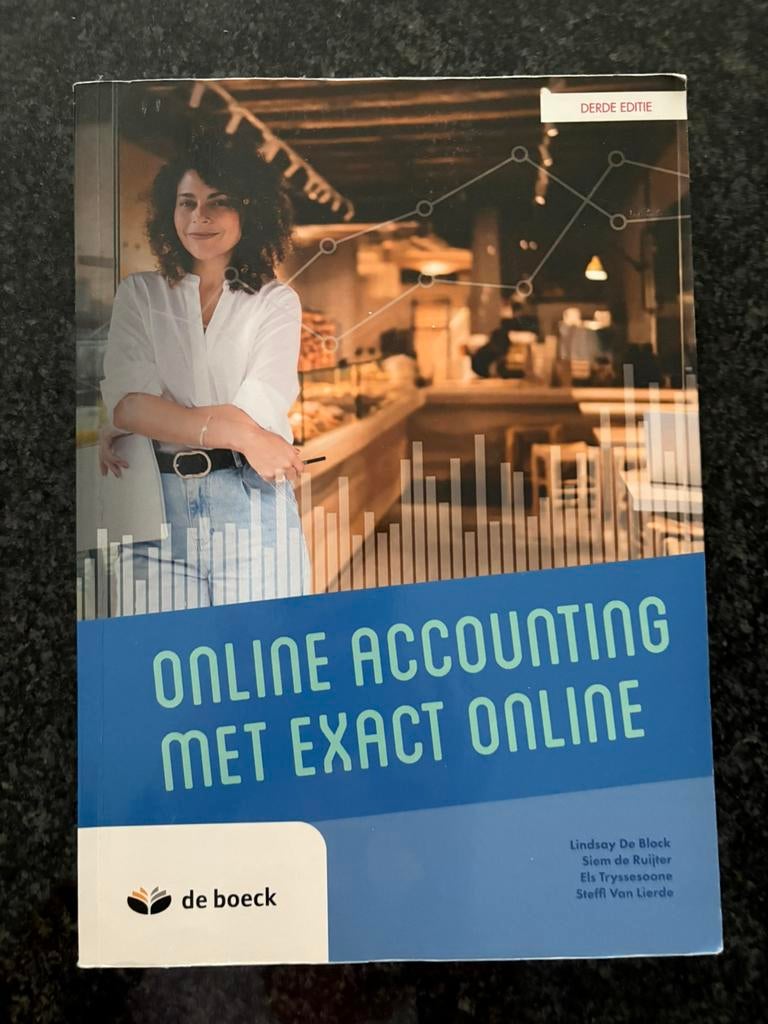 Online accounting met Exact Online 2022, Boeken, Ophalen, Nieuw, Nederlands, Van In