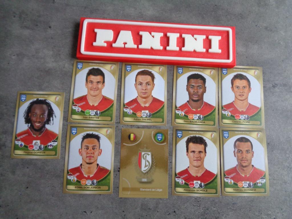 AUTOCOLLANTS DE FOOTBALL PANINI ETAT NEUF FIFA 365 2016/17 9, Hobby & Loisirs créatifs, Autocollants & Images, Enlèvement ou Envoi