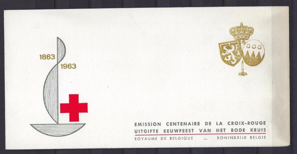 Année 1963 : carnet 1267A ** - Croix-Rouge, Enlèvement, Croix-Rouge