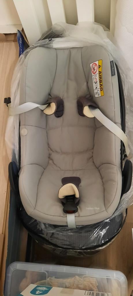 Set isofix en maxi cosy pebble plus, Kinderen en Baby's, Ophalen, Isofix