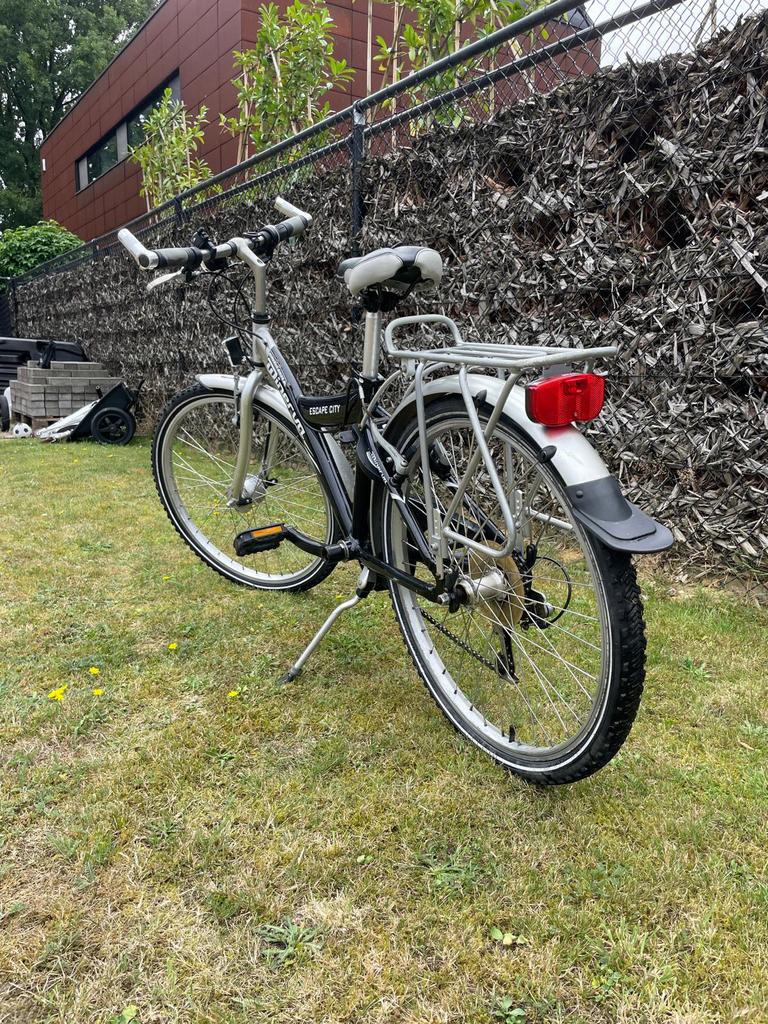 Kinderfiets Minerva “Escape City”, Fietsen en Brommers, Ophalen, Gebruikt, Minerva, Versnellingen