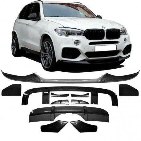 KIT COMPLET M-PERFORMANCE BMW X5 F15 (13-18)  CARBON LOOK, Enlèvement