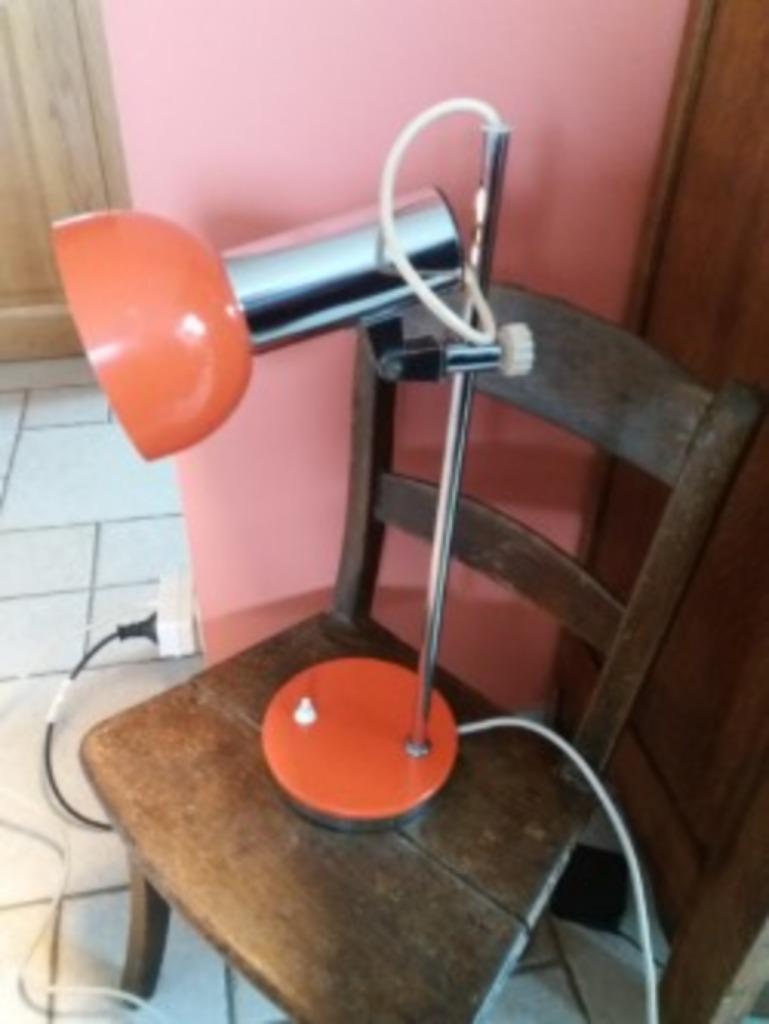 Lampe de bureau vintage, Enlèvement ou Envoi