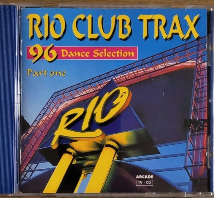 Rio Club Trax 96 part one, Enlèvement ou Envoi, Comme neuf