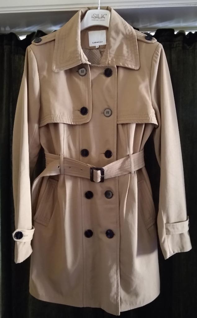 Veste de pluie - beige - taille 38 - NEUVE, Neuf, Taille 38/40 (M), Lola & Liza, Beige