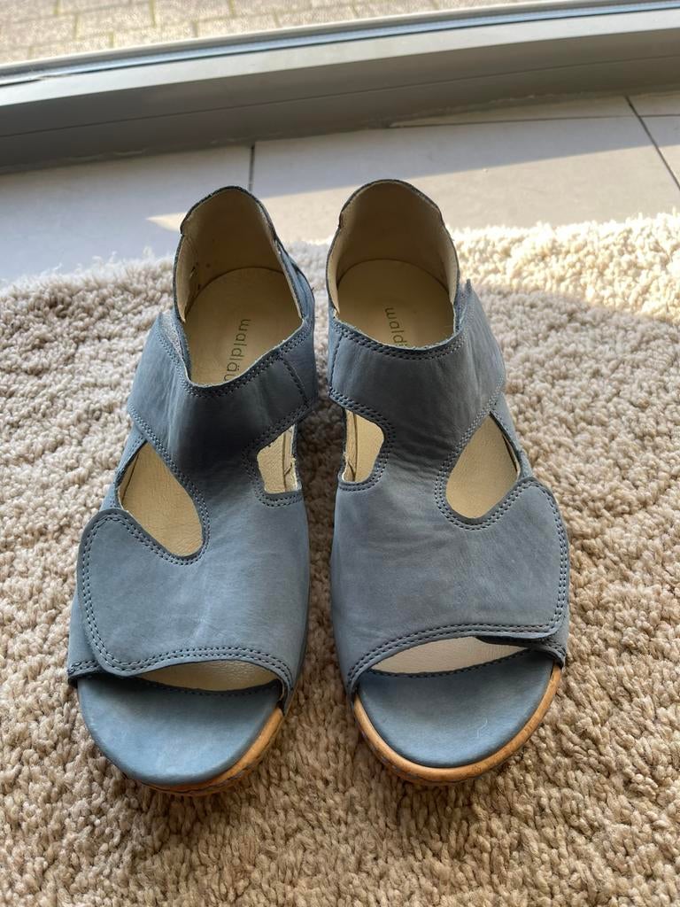Waldläufer dokterschoenen blauw, helemaal nieuw, Kleding | Dames, Blauw, Overige typen, Nieuw, Ophalen of Verzenden