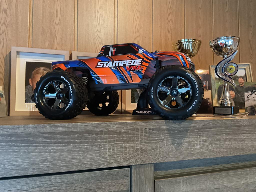 Traxxas stampede vxl 2wd als nieuw, Échelle 1:10, Enlèvement ou Envoi, Voiture off road, Comme neuf