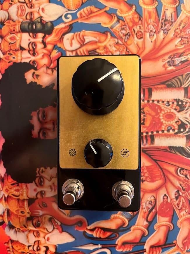 Fjord de Fuzz Hedda, Musique & Instruments, Enlèvement ou Envoi, Comme neuf, Distortion, Overdrive ou Fuzz