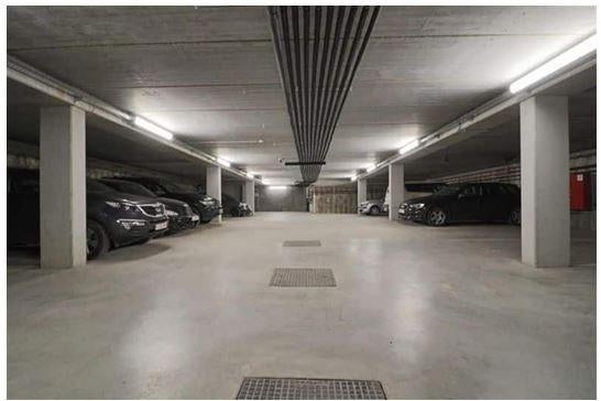 emplacement de parking, Doornik