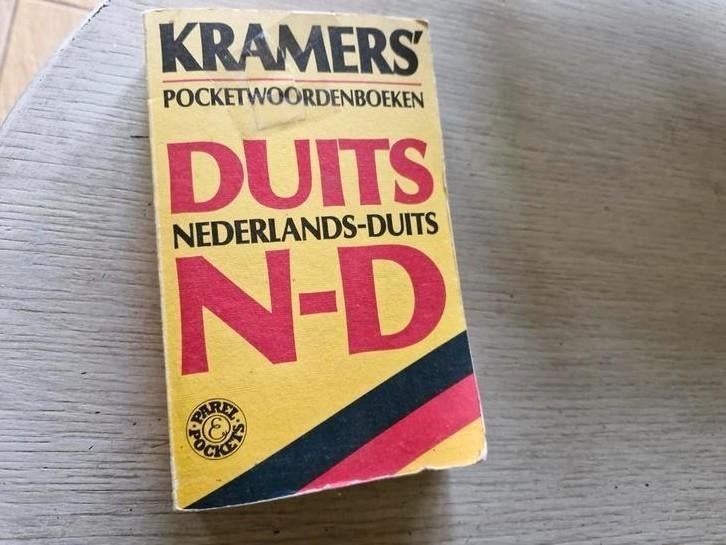 Dictionnaire de poche Kramers néerlandais - allemand, Enlèvement ou Envoi, Utilisé