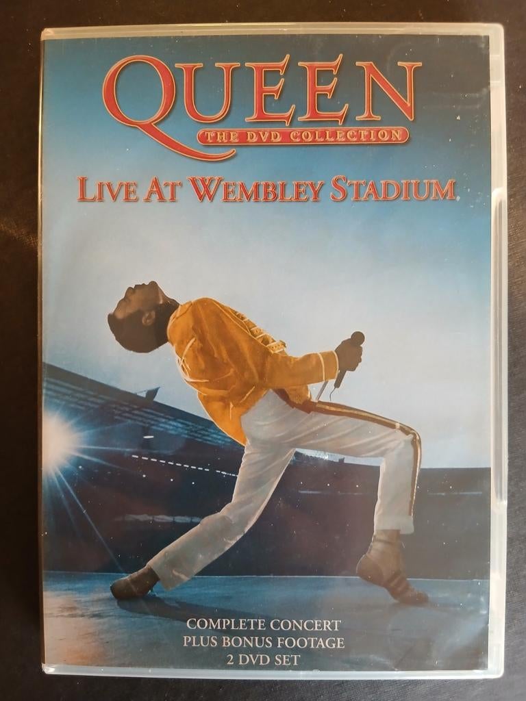 Queen live at Wembley stadion 2003, Cd's en Dvd's, Ophalen of Verzenden, Zo goed als nieuw, Muziek en Concerten