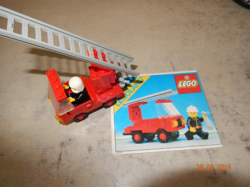 lego: 6621- brandweer (anders dan normaal.), Enlèvement, Utilisé, Lego
