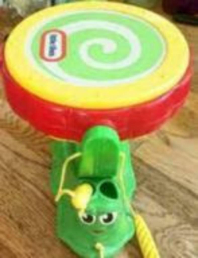 Little tikes muziek slak, xylofoon en trommel slak ., Ophalen of Verzenden, Ontdekken