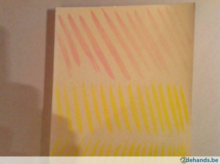 Moderne Kunsten West Vlaanderen jaren 70 250pag, 430ill., Ophalen of Verzenden, Gelezen