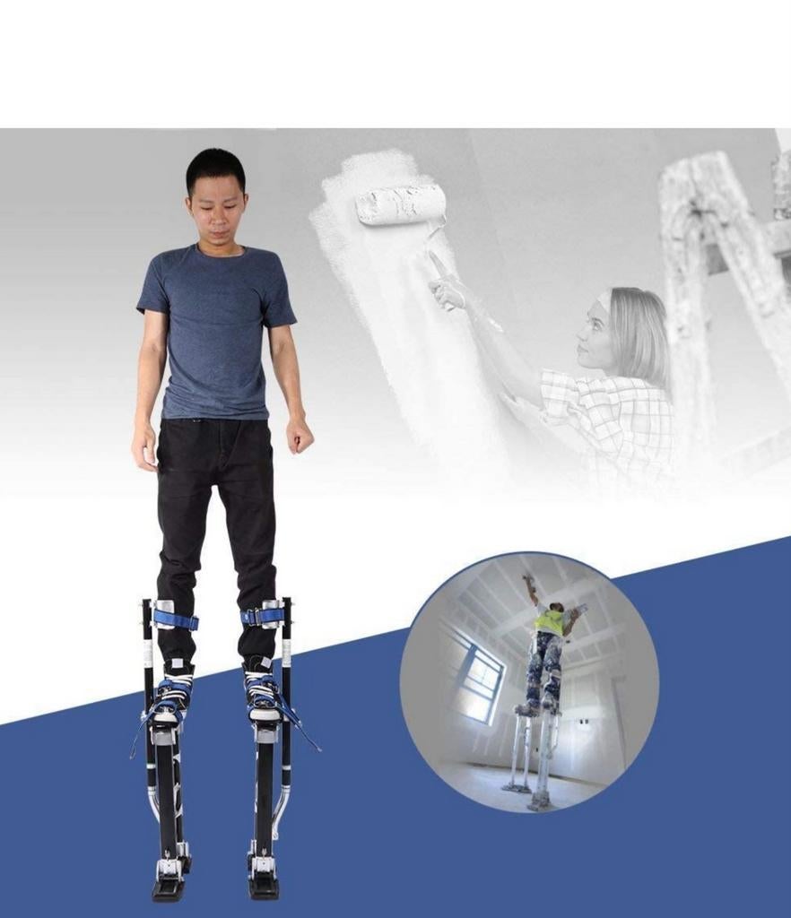 Échasses en aluminium PRO, Enlèvement, Neuf, Pliable ou rétractable/escamotable, Moins de 2 mètres