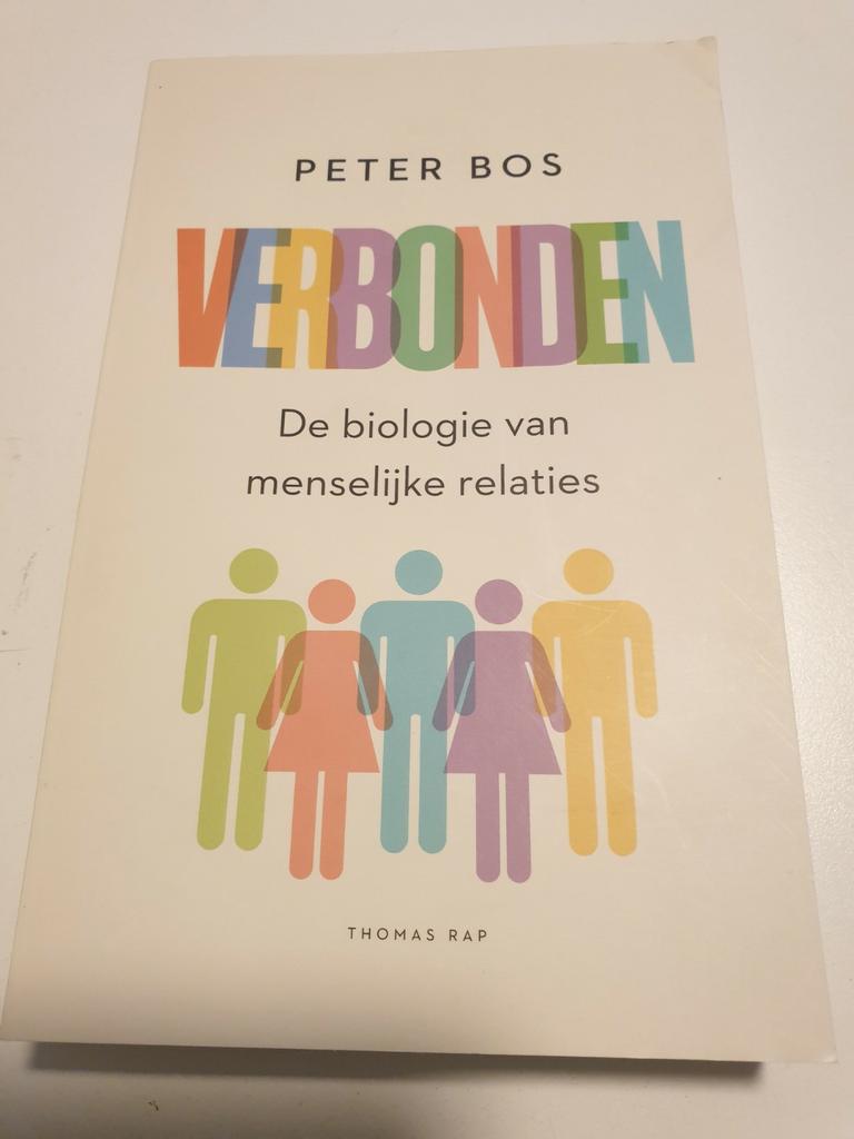 Peter Bos - Verbonden, Ophalen of Verzenden, Zo goed als nieuw, Peter Bos