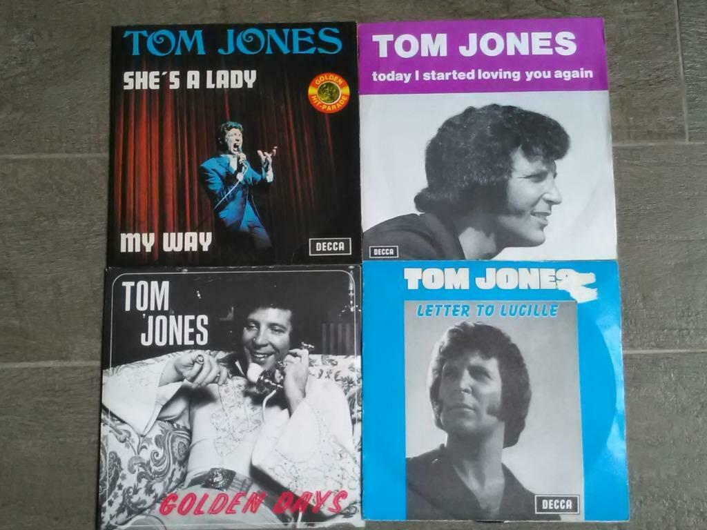 4 Tom Jones singles, Ophalen
