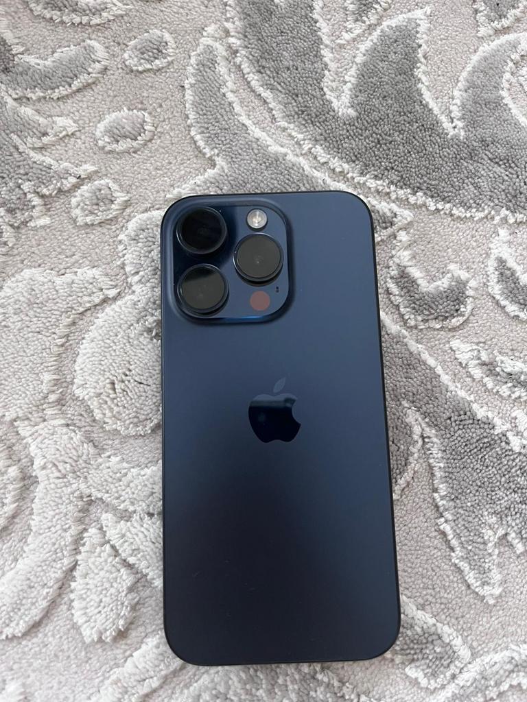 iPhone 15 Pro 128 Go, Télécoms, Téléphonie mobile | Apple iPhone, Avec simlock (verrouillage SIM), 80 %, 128 GB, Enlèvement
