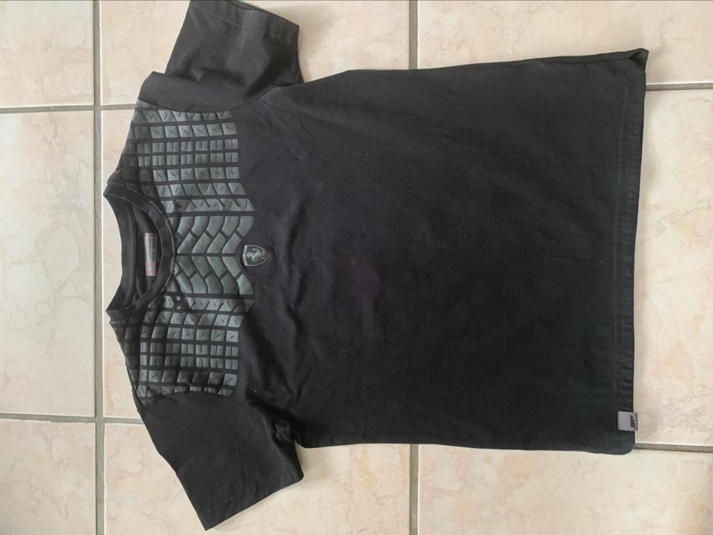 Nieuwe Zwarte t shirt Ferari S, Enlèvement ou Envoi