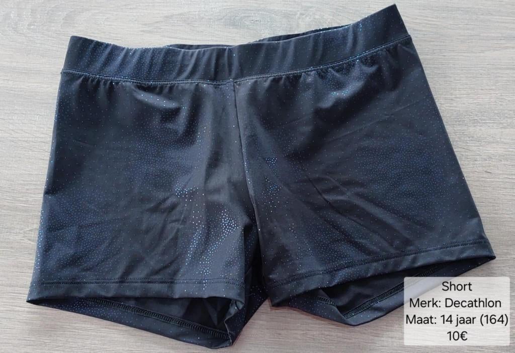 Turn short meisje: Decathlon maat 164 (NIEUW), Enfants & Bébés, Vêtements enfant | Taille 164, Fille, Enlèvement ou Envoi