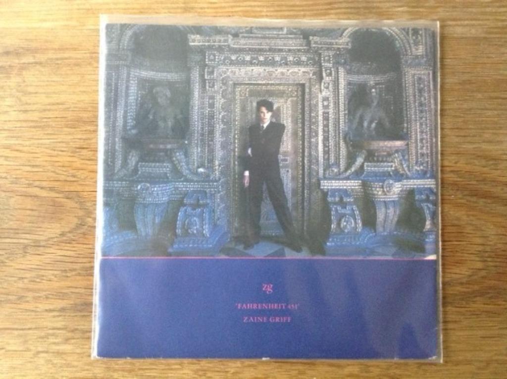 single zaine griff, Cd's en Dvd's, Vinyl Singles, Pop, Ophalen of Verzenden