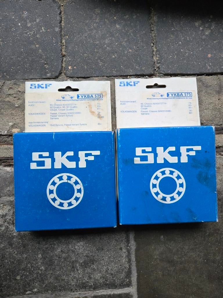 2 roulements de roue pour Audi 80 Coupé SKF VKBA 575, Enlèvement ou Envoi, Audi