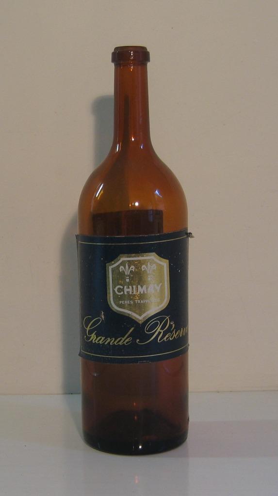 BIERFLES  CHIMAY  GRAND  RESERVE  1,5 L  ( 278 ), Ophalen, Gebruikt, Flesje(s), Overige merken