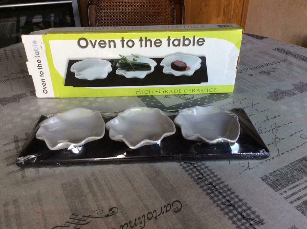 Ovenschaaltjes, Huis en Inrichting, Ophalen, Nieuw