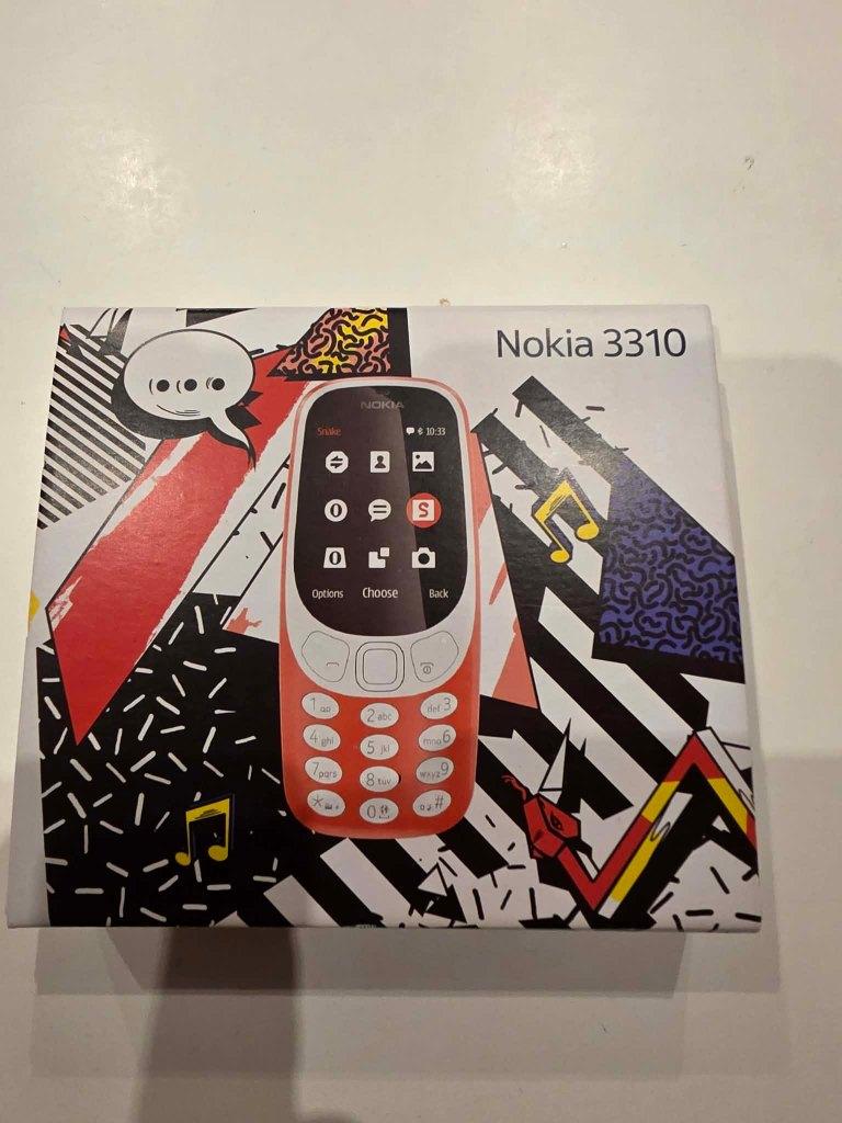 Te koop NOKIA 3310 Orange nieuw in doos !!!, Telecommunicatie, Ophalen, Nieuw, Zonder abonnement