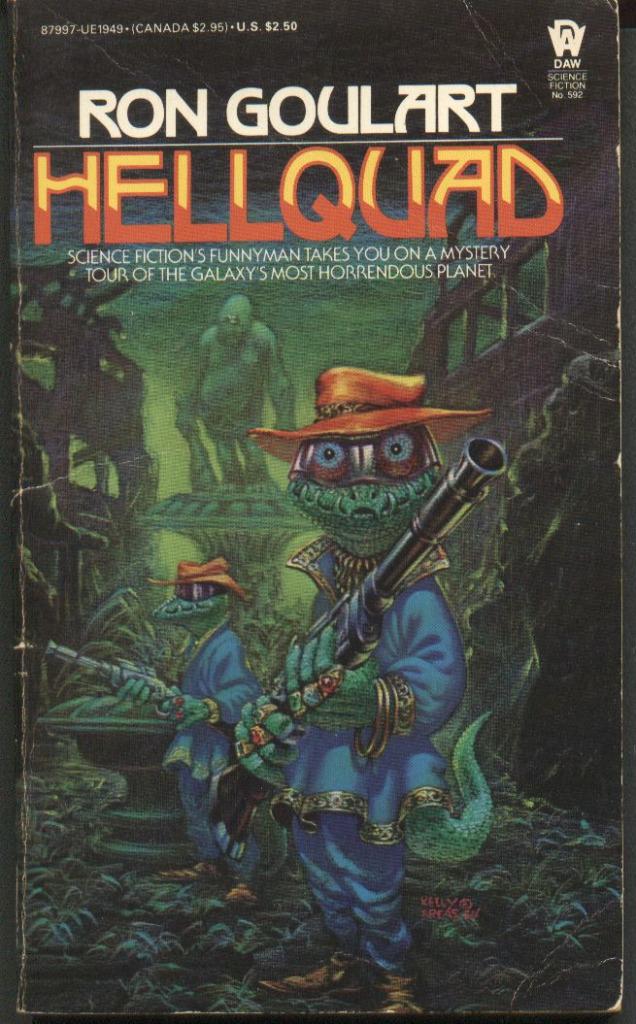 Hellquad - Ron Goulart, Boeken, Science fiction, Gelezen, Verzenden
