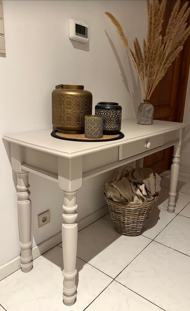 Prachtige Landelijke Sidetable, Huis en Inrichting, Tafels | Sidetables, Ophalen, 100 tot 150 cm, 25 tot 50 cm, Landelijk