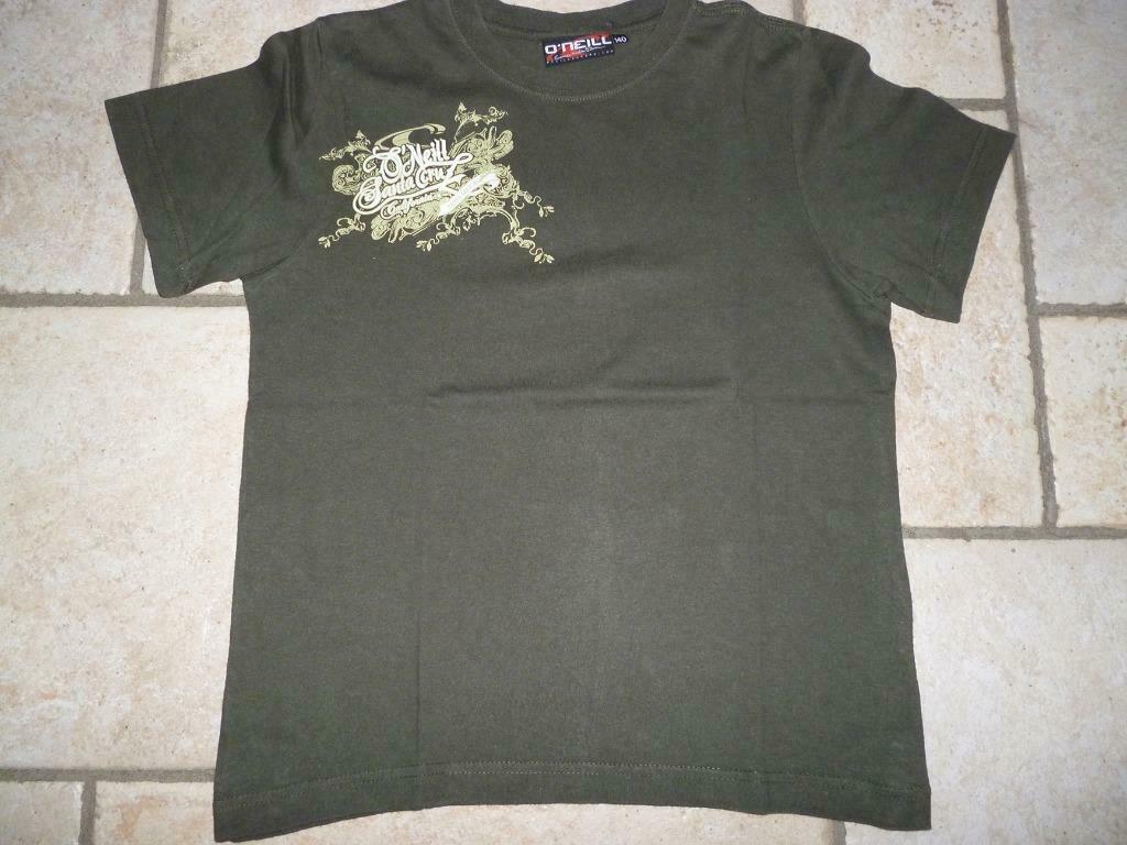 T-shirt Donkergr O-Neill(prachtig gecombineerd met hemd)10j, Ophalen of Verzenden, Zo goed als nieuw, MET