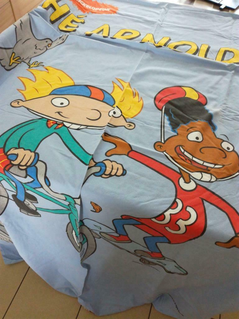 Te koop: dekbedovertrek Nickelodeon 1 persoon, Enlèvement, Utilisé