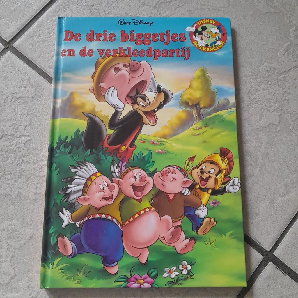 De drie biggetjes en de verkleedpartij, Boeken, Ophalen, Gelezen