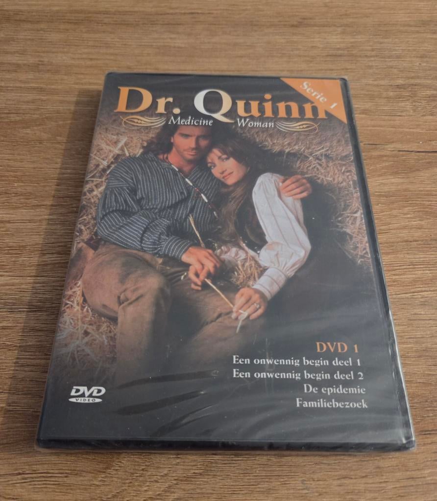 Dr. Quinn Medicine Woman Serie 1 (nieuw), Ophalen of Verzenden, Nieuw in verpakking