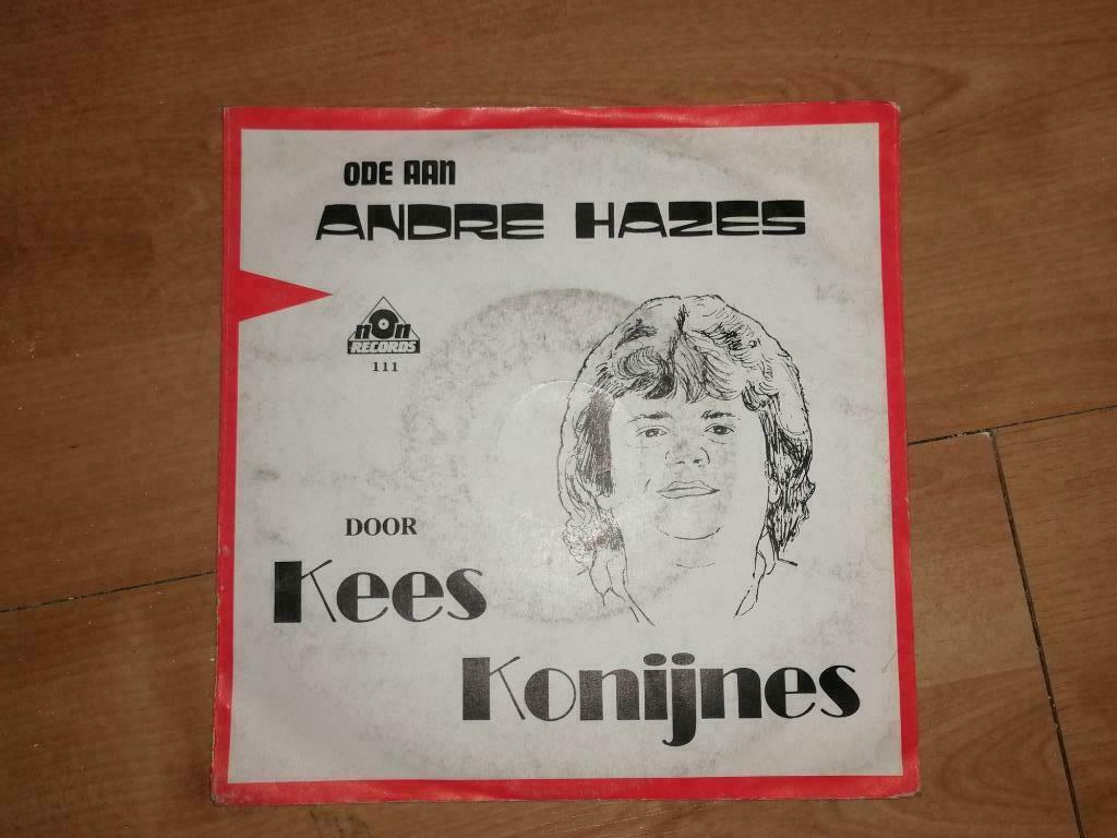Single ode aan André Hazes, Cd's en Dvd's, Vinyl Singles, Verzenden, Nederlandstalig, Single
